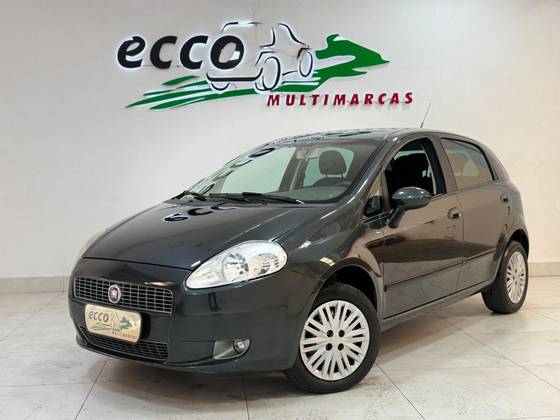 FIAT PUNTO 1.4 ELX 8V FLEX 4P MANUAL